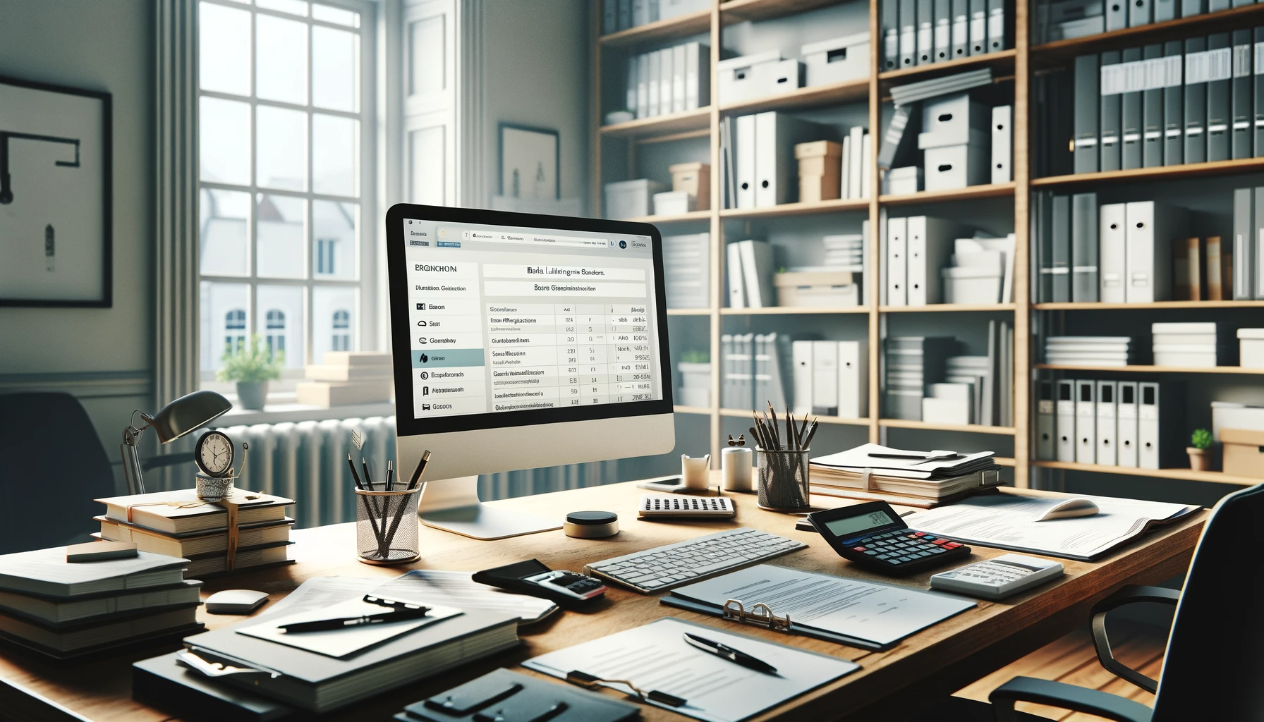 Buchen lfd. Geschäftsvorfälle